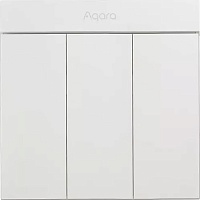 Умный выключатель Aqara H1M MARS-Tech White (ZNQBKG26LM)