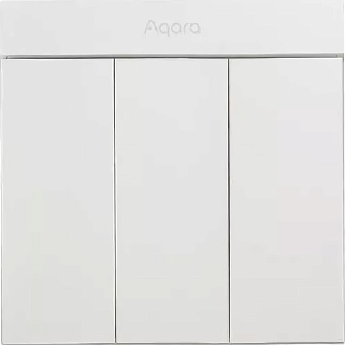 Умный выключатель Aqara H1M MARS-Tech White (ZNQBKG26LM)
