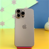 Смартфон Apple iPhone 15 Pro Max 256GB Natural Titanium (MU793) Б/У