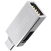 USB-хаб WiWU T02 Pro Type-C Hub 2*USB