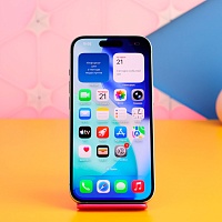 Смартфон Apple iPhone 15 128GB Green (MTP53) Б/У