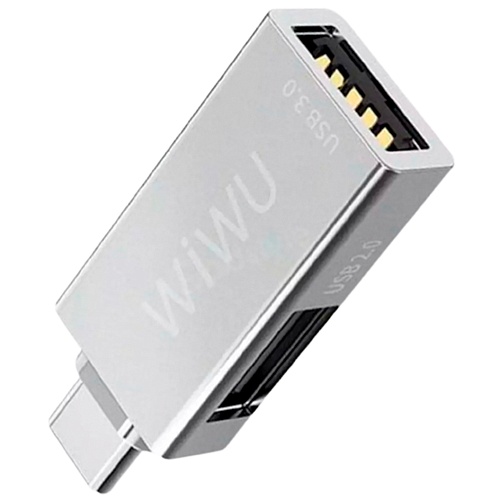 USB-хаб WiWU T02 Pro Type-C Hub 2*USB