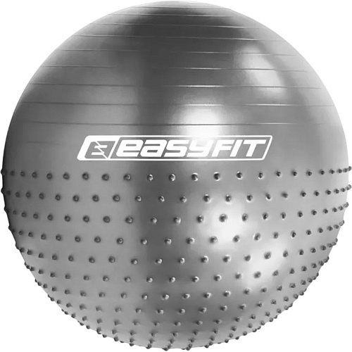 Мяч для фитнеса EasyFit Hybrid 85cm Gray (EF-3013-GY)