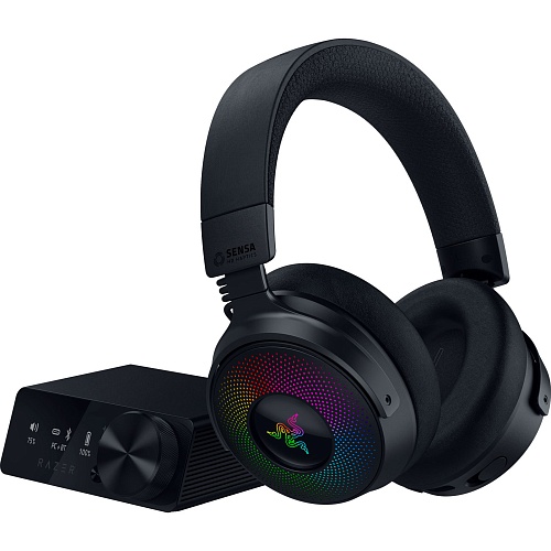 Игровые наушники Razer Kraken V4 Pro Black (RZ04-05160100-R3M1)