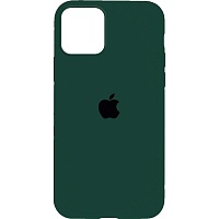 Чохол Silicone Case для Apple iPhone 16 Pro Forest Green AA - придбати в Дніпрі, Україні: ціна, характеристики | інтернет-магазин TOUCH