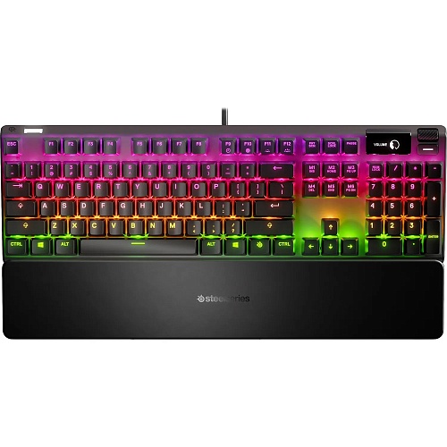 Клавиатура SteelSeries Apex 7 Blue Switch (64774)