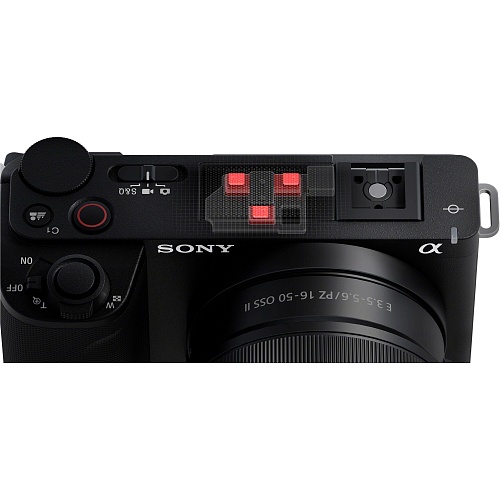 ≡ Беззеркальный фотоаппарат Sony ZV-E10 II Kit 16-50mm f/3.5-5.6
