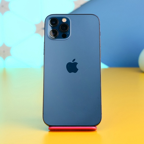 Смартфон Apple iPhone 12 Pro 128GB Pacific Blue (MGMN) Б/У 177533