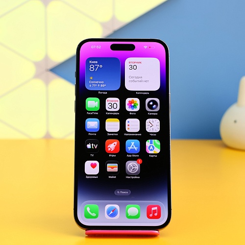 Смартфон Apple iPhone 14 Pro Max 256GB eSim Deep Purple (MQ8W3) Б/У