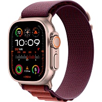Смарт-часы Apple Watch Ultra 2 49mm Titanium Case with Indigo Alpine Loop Small (MRER3)