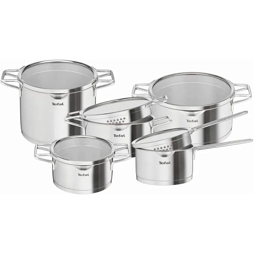 Набір каструль Tefal Nordica (H852SA56) - придбати в Дніпрі, Україні: ціна, характеристики | інтернет-магазин TOUCH