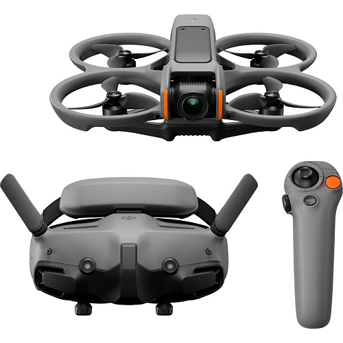Квадрокоптер DJI Avata 2 Fly More Combo Single Battery (CP.FP.00000150.02) EU