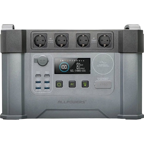 Зарядна станція Allpowers S2000 Pro - придбати в Дніпрі, Україні: ціна, характеристики | інтернет-магазин TOUCH