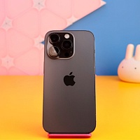 Смартфон Apple iPhone 14 Pro 256GB Space Black (MQ0T3) Б/У