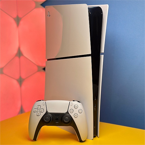 Игровая консоль Sony PlayStation 5 Slim Digital Edition 1TB White (8710) Б/У
