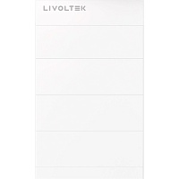 Аккумулятор Livoltek LiFePO4 4xBHF-B10250 409.6V (409.6V/50Ah/20480Wh) (BHF-S20.4)