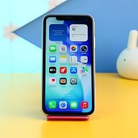 Смартфон Apple iPhone 11 128GB White (MWLF2) Б/У