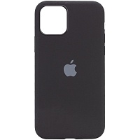 Чохол Silicone Case для Apple iPhone 12/12 Pro (Black) АА