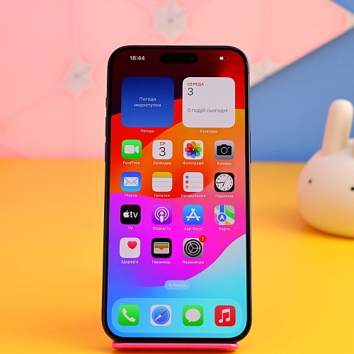 Смартфон Apple iPhone 15 Pro Max 256GB Blue Titanium (MU7A3) Б/У