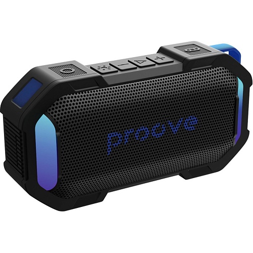Портативная акустика Proove Black Rock Black/Blue (PSBR1001AP23)