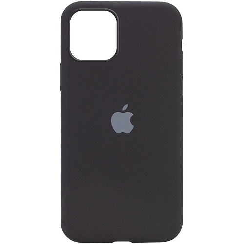 Чохол Silicone Case для Apple iPhone 12/12 Pro (Black) АА - придбати в Дніпрі, Україні: ціна, характеристики | інтернет-магазин TOUCH