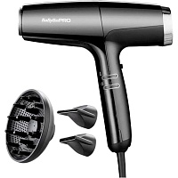 Фен BaByliss PRO BAB8550BE Falco Black/Silver Вітрина - придбати в Дніпрі, Україні: ціна, характеристики | інтернет-магазин TOUCH