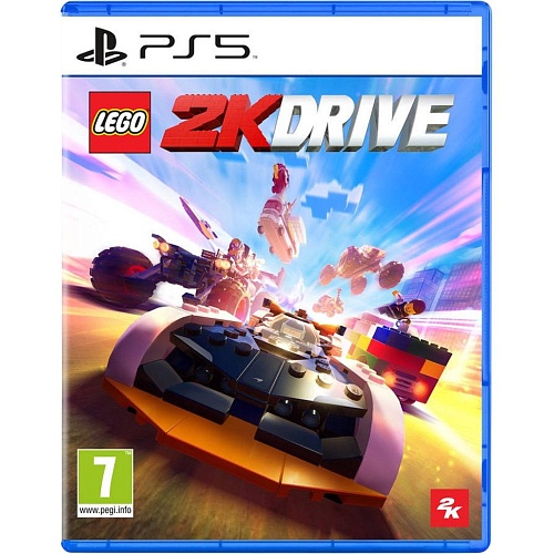 Гра LEGO 2K Drive + Aqua Dirt Racer для PS5 (EN) - придбати в Дніпрі, Україні: ціна, характеристики | інтернет-магазин TOUCH