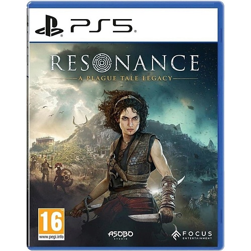 Игра Resonance: A Plague Tale Legacy для PS5 (EN + RU Sub)