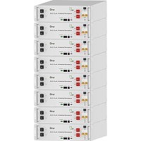 Комплект акумуляторів Deye LiFePO4 48V (51.2V/100Ah/5120Wh) 8шт (SE-G5.1Pro-B) - придбати в Дніпрі, Україні: ціна, характеристики | інтернет-магазин TOUCH