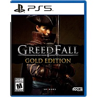 Гра GreedFall Gold Edition для PS5 (EN + RU sub) - придбати в Дніпрі, Україні: ціна, характеристики | інтернет-магазин TOUCH