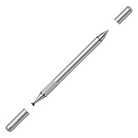 Стилус Baseus Golden Cudgel Capacitive (ACPCL-0S) Silver - придбати в Дніпрі, Україні: ціна, характеристики | інтернет-магазин TOUCH
