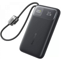 Зовнішній акумулятор Baseus EnerFill FC11 10000mAh 22.5W Black (E0027R04) - придбати в Дніпрі, Україні: ціна, характеристики | інтернет-магазин TOUCH