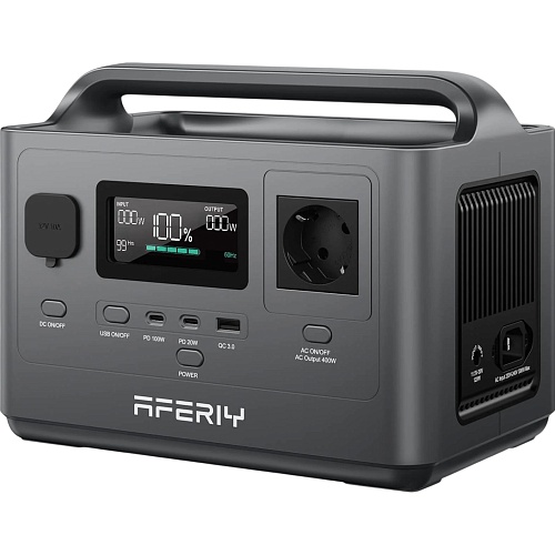 Зарядна станція Aferiy Nomad400 (AF-P040) - придбати в Дніпрі, Україні: ціна, характеристики | інтернет-магазин TOUCH