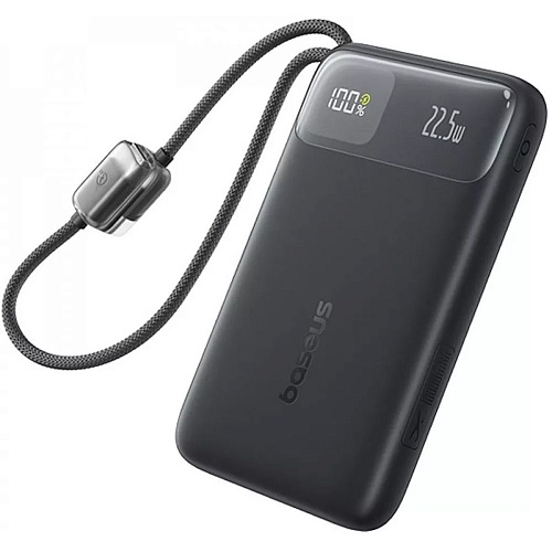 Внешний аккумулятор Baseus EnerFill FC11 10000mAh 22.5W Black (E0027R04)