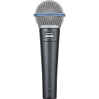 Мікрофон вокальний Shure BETA 58A - придбати в Дніпрі, Україні: ціна, характеристики | інтернет-магазин TOUCH