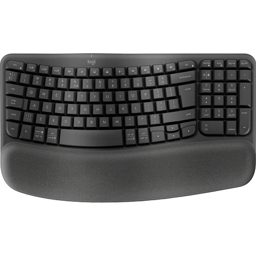 Клавиатура Logitech Wave Keys Black (920-012304)