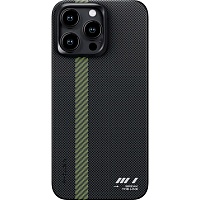 Чехол Pitaka MagEZ Case 5 для Apple iPhone 15 Pro Break The Line (KI1501BTL)