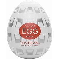 Мастурбатор-яйцо Tenga Egg Boxy (SO5488)