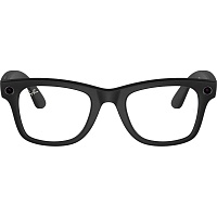 Смарт-окуляри Ray-Ban Meta Wayfarer Gen 2 Large Matte Black Frame / Clear Lenses (RW4012 601SSB 53-22) - придбати в Дніпрі, Україні: ціна, характеристики | інтернет-магазин TOUCH