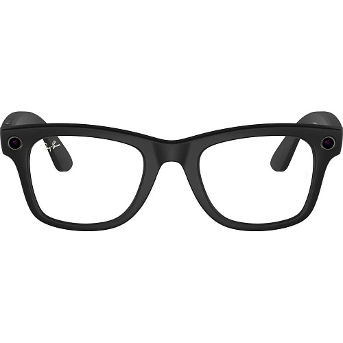 Смарт-очки Ray-Ban Meta Wayfarer Gen 2 Large Matte Black Frame / Clear Lenses (RW4012 601SSB 53-22)