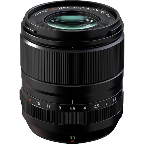 Об'єктив Fujifilm XF 33mm f/1.4 R LM WR (16719201) - придбати в Дніпрі, Україні: ціна, характеристики | інтернет-магазин TOUCH