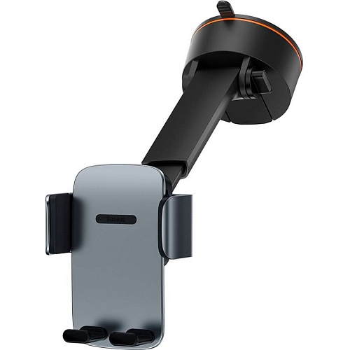 Автотримач Baseus Easy Control Clamp Car Mount Holder Pro Suction Cup Version Gray (SUYK020014) - придбати в Дніпрі, Україні: ціна, характеристики | інтернет-магазин TOUCH