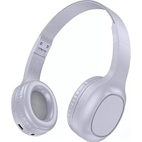 Навушники Hoco Charm BT headset W46 Light Blue - придбати в Дніпрі, Україні: ціна, характеристики | інтернет-магазин TOUCH