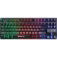 Клавиатура REAL-EL Gaming 8710 TKL Backlit Black (EL123100030)