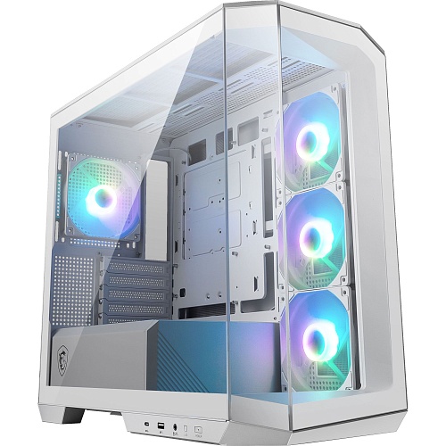 Корпус MSI MAG Pano M100R PZ White