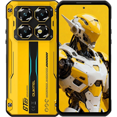Смартфон Oukitel WP60 8/256GB Yellow