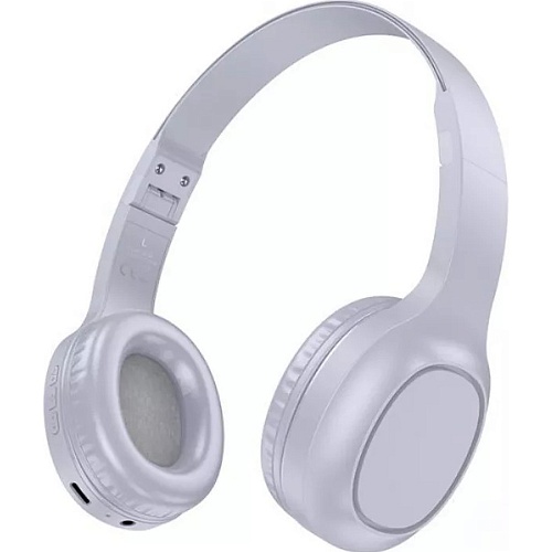 Наушники Hoco Charm BT headset W46 Light Blue