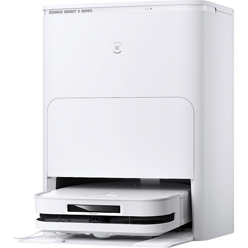 Робот-пылесос ECOVACS Deebot X5 Pro OMNI White (DDX39_White)