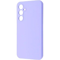 Чехол Wave Full Silicone Cover для Samsung Galaxy A55 Light Purple