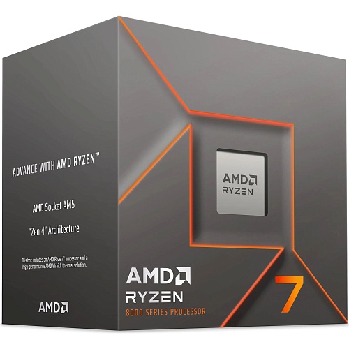 Процессор AMD Ryzen 7 8700F Box (100-100001590BOX) UA
